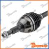Demi-Arbre de Transmission ATM droite pour OPEL | NPW-PL-146, 4802979
